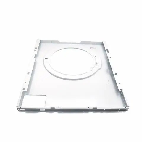 Передняя крышка стиральной машины в сборе Haier 0020806158BB Оригинал
