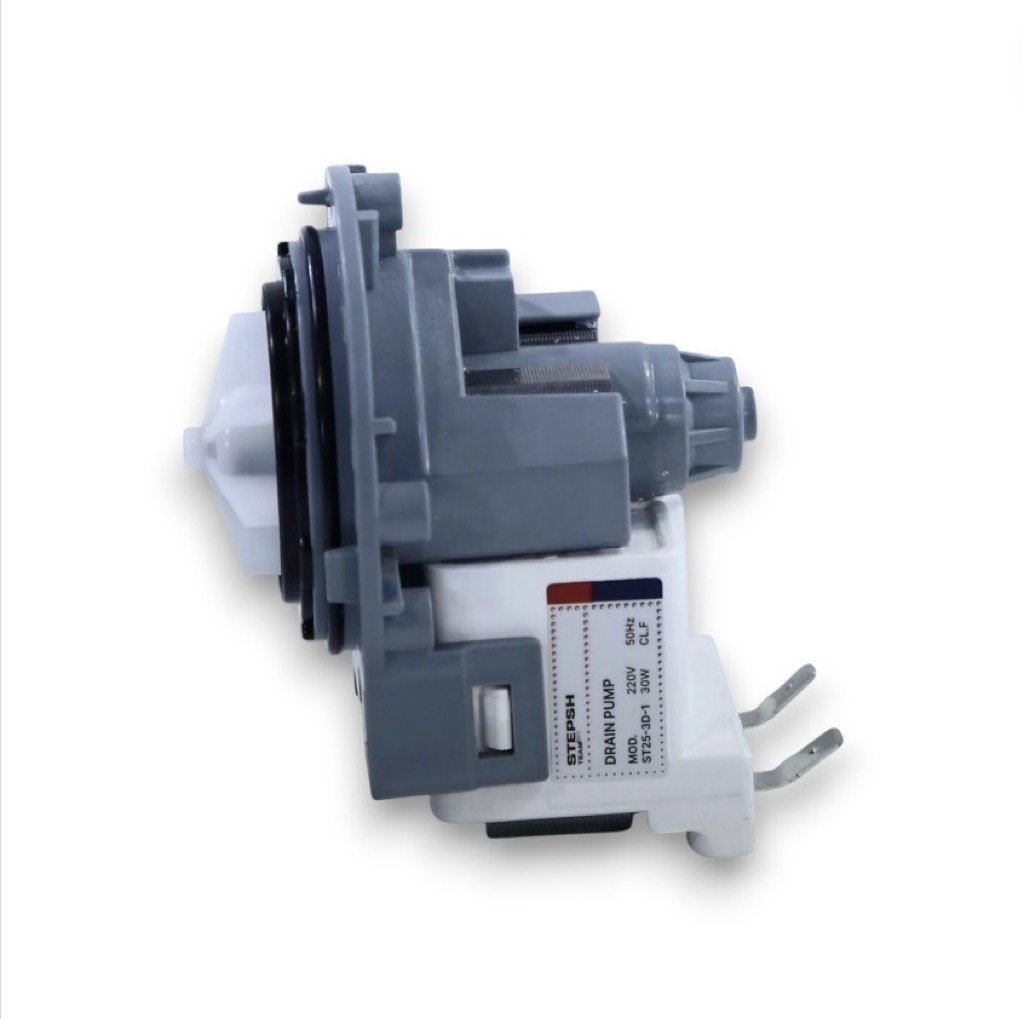 Насос стиральной машины STEPSH 3 винт клеммы назад Bosch LG Samsung Haier MIDEA