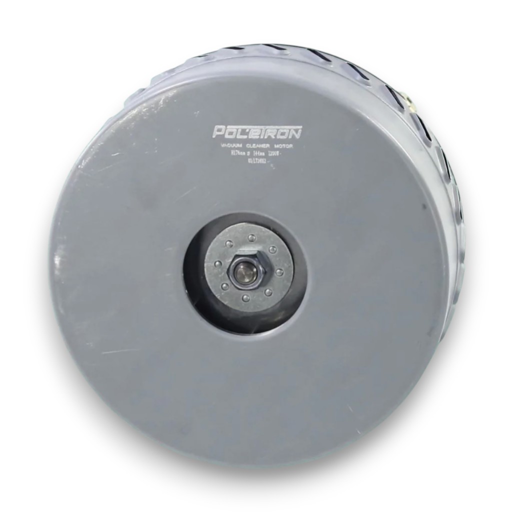 Двигатель пылесоса моющего 1200-1400W h175мм D-144мм h67мм 2 ступени Poletron VAC026UN.R