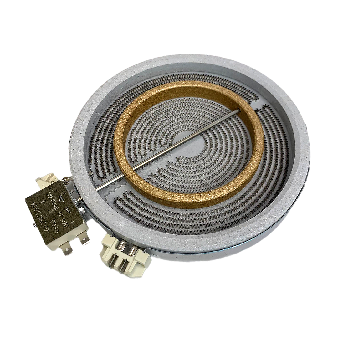 Конфорка двухзонная стеклокерамика 1700/700W Ø200мм EGO 10.58216.014 Оригинал Конфорка двухзонная стеклокерамика 1700/700W Ø200мм EGO 10.58216.014 Оригинал