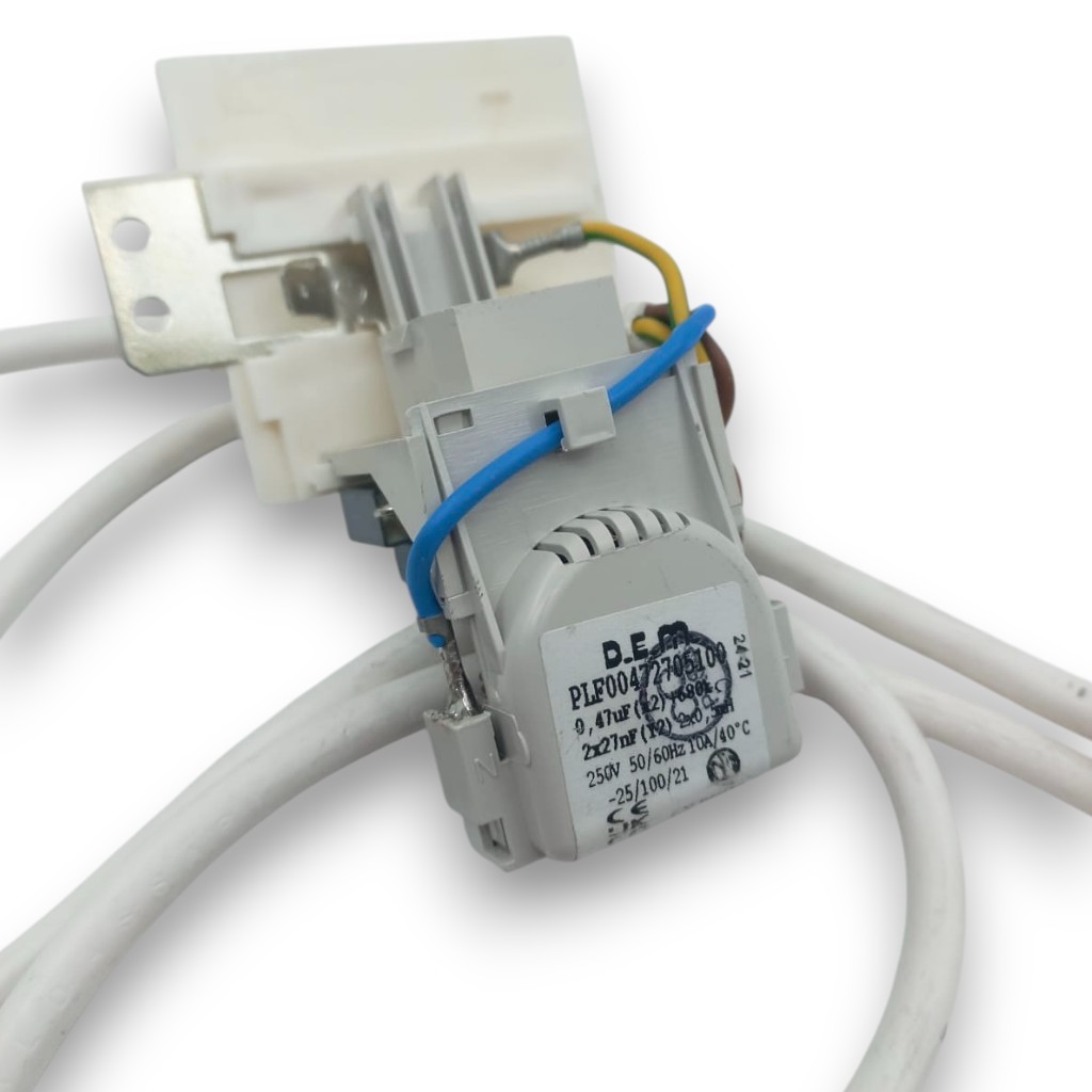 Сетевой фильтр стиральной машины Indesit C00091633, 091633, 411612430 Сетевой фильтр стиральной машины Indesit C00091633, 091633, 411612430