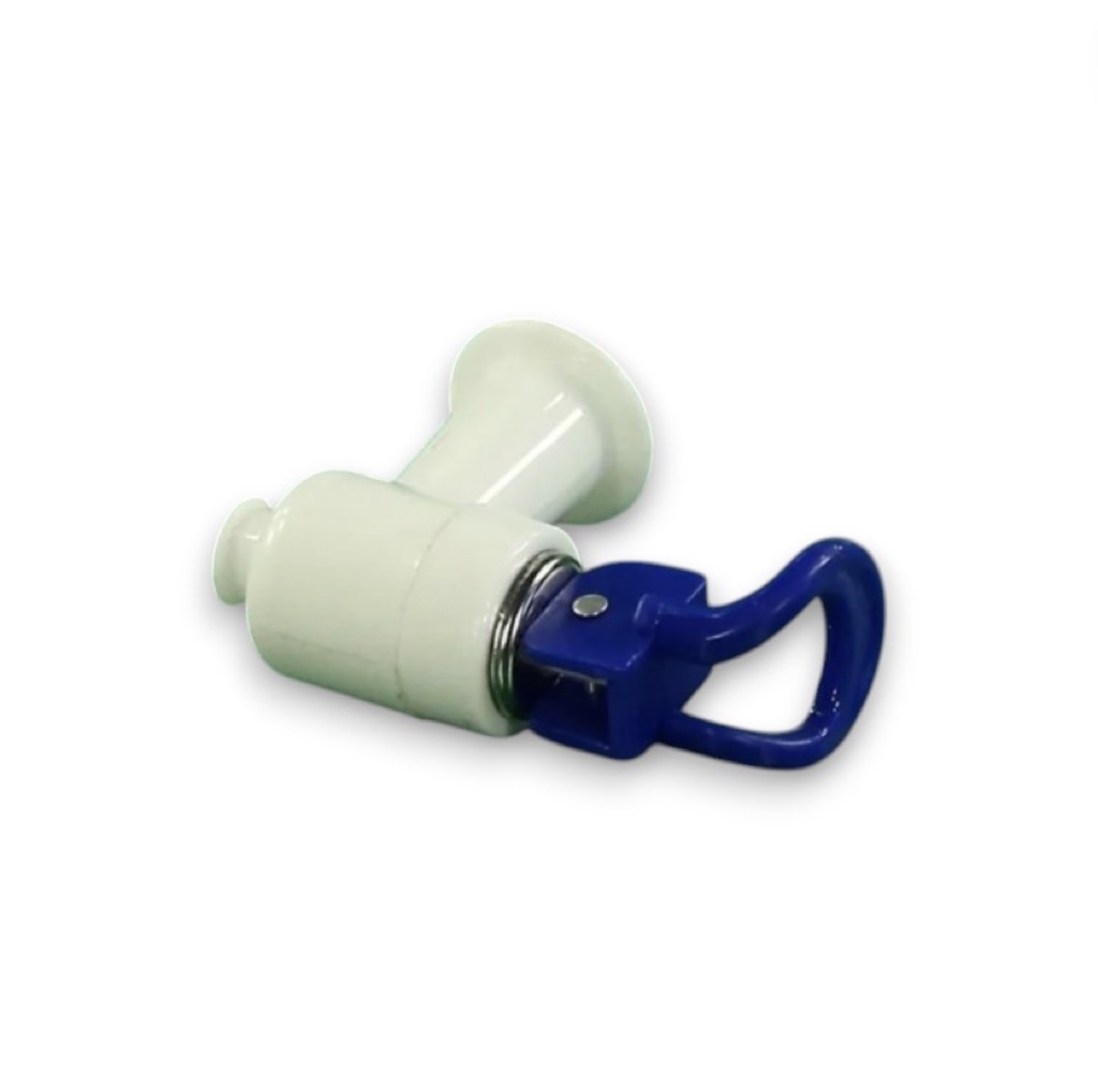 Кран кулера холодной воды, внутренняя резьба, синий, 16855 KL004