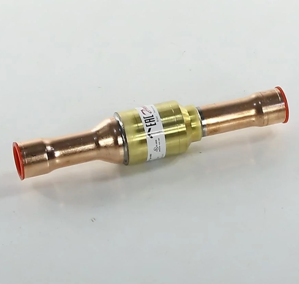 Клапан обратный Danfoss под пайку ODF 5/8 дюйм NRV 16s 020B1018