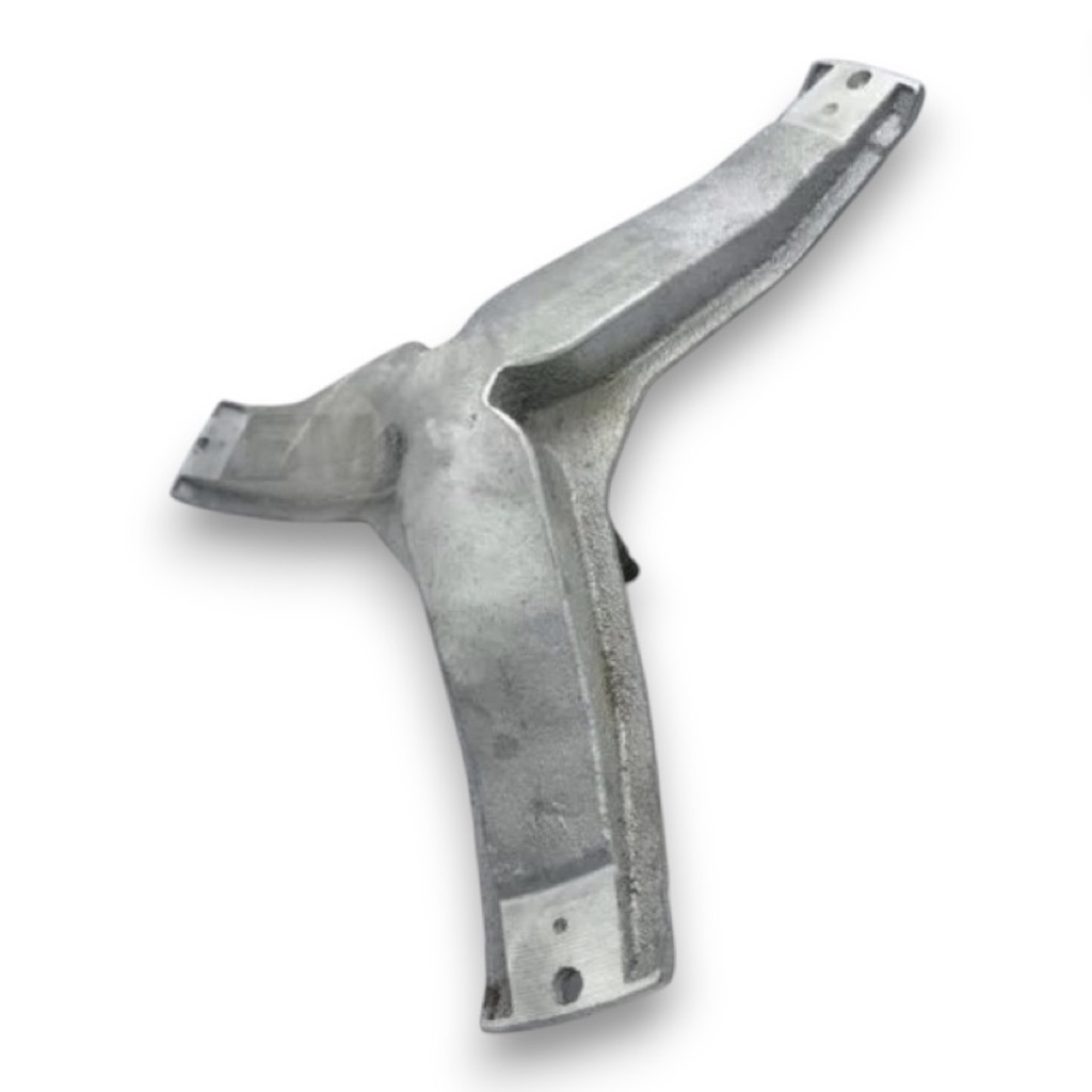 Крестовина барабана Candy вал 129мм сальник 30мм, заклепки, Усиленная