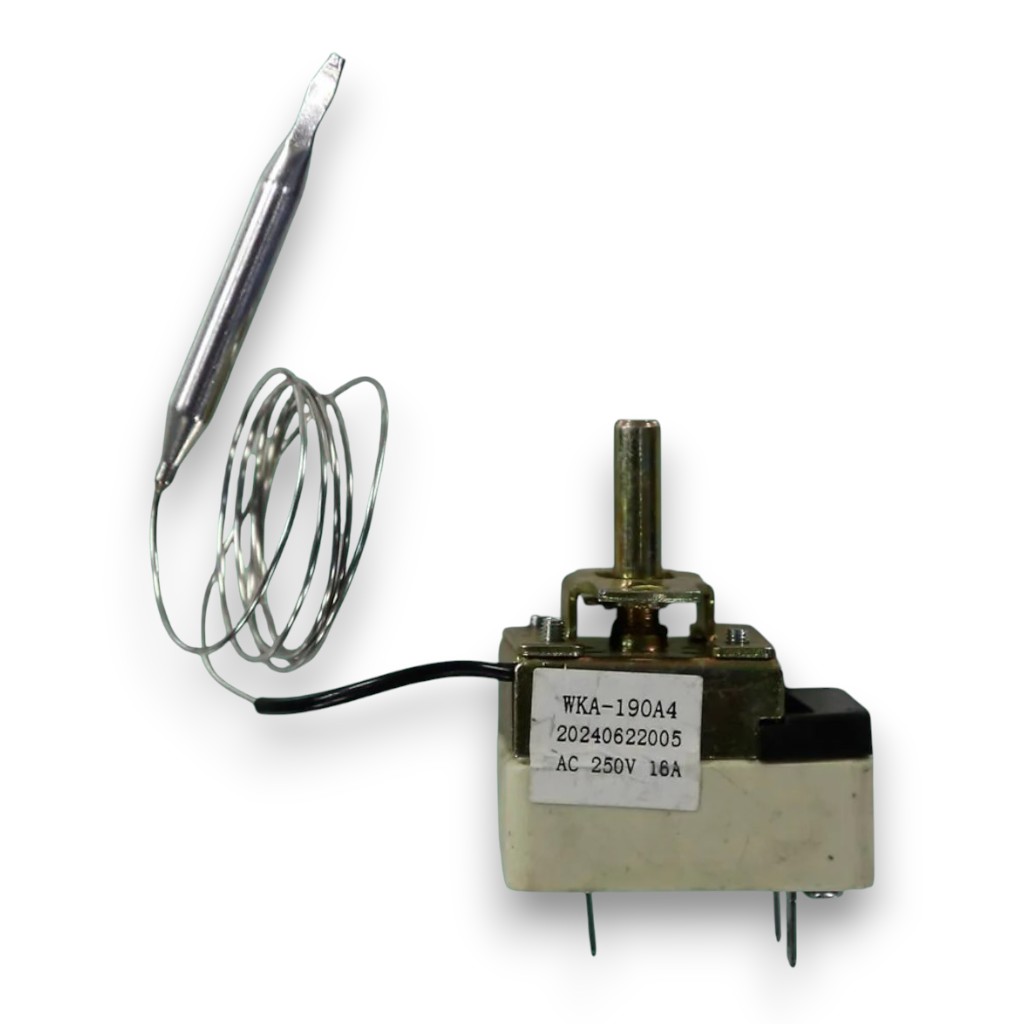 Терморегулятор фритюрницы 50-190° 16А 250V L-0,75м WKA-190A4