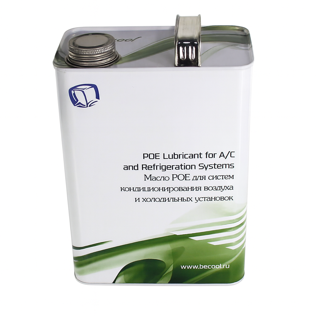 Синтетическое масло Becool 100, 4 л (R‑22/134/404/407/507) Синтетическое масло Becool 100, 4 л (R‑22/134/404/407/507)