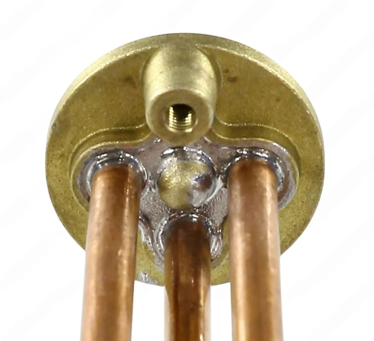 ТЭН водонагревателя 500W 220V D-48мм анод М6 L270мм Poletron