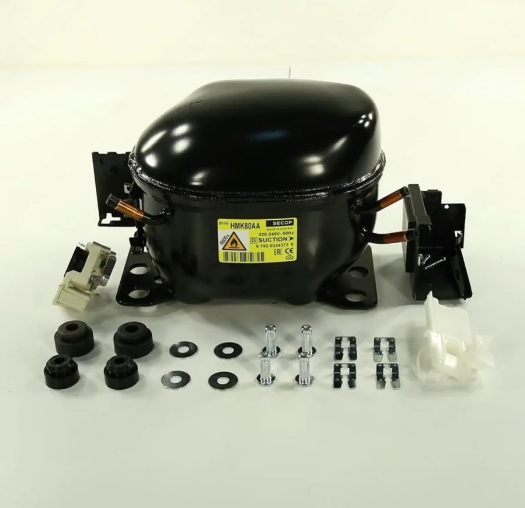 Компрессор Secop HMK80AA 136W -23,3°C R600 в упаковке