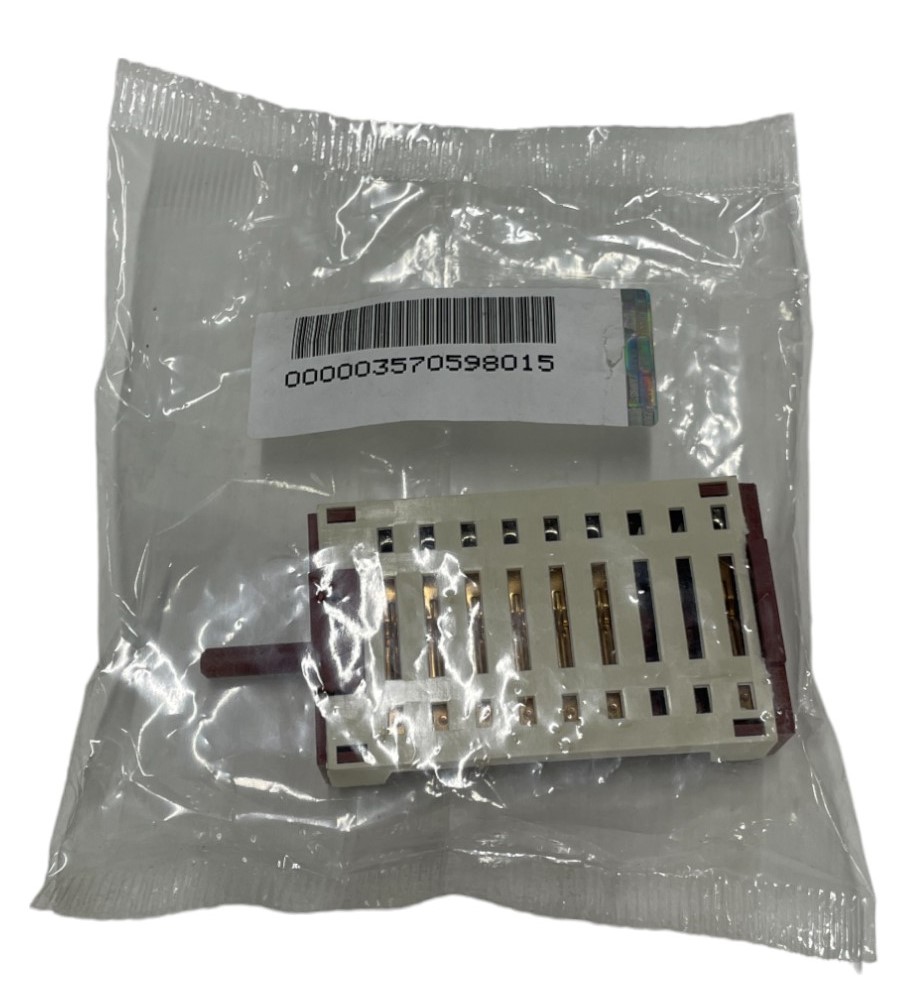Переключатель режимов 8+0 для духового шкафа Electrolux, Zanussi 3570598015 Original Переключатель режимов 8+0 для духового шкафа Electrolux, Zanussi 3570598015 Original
