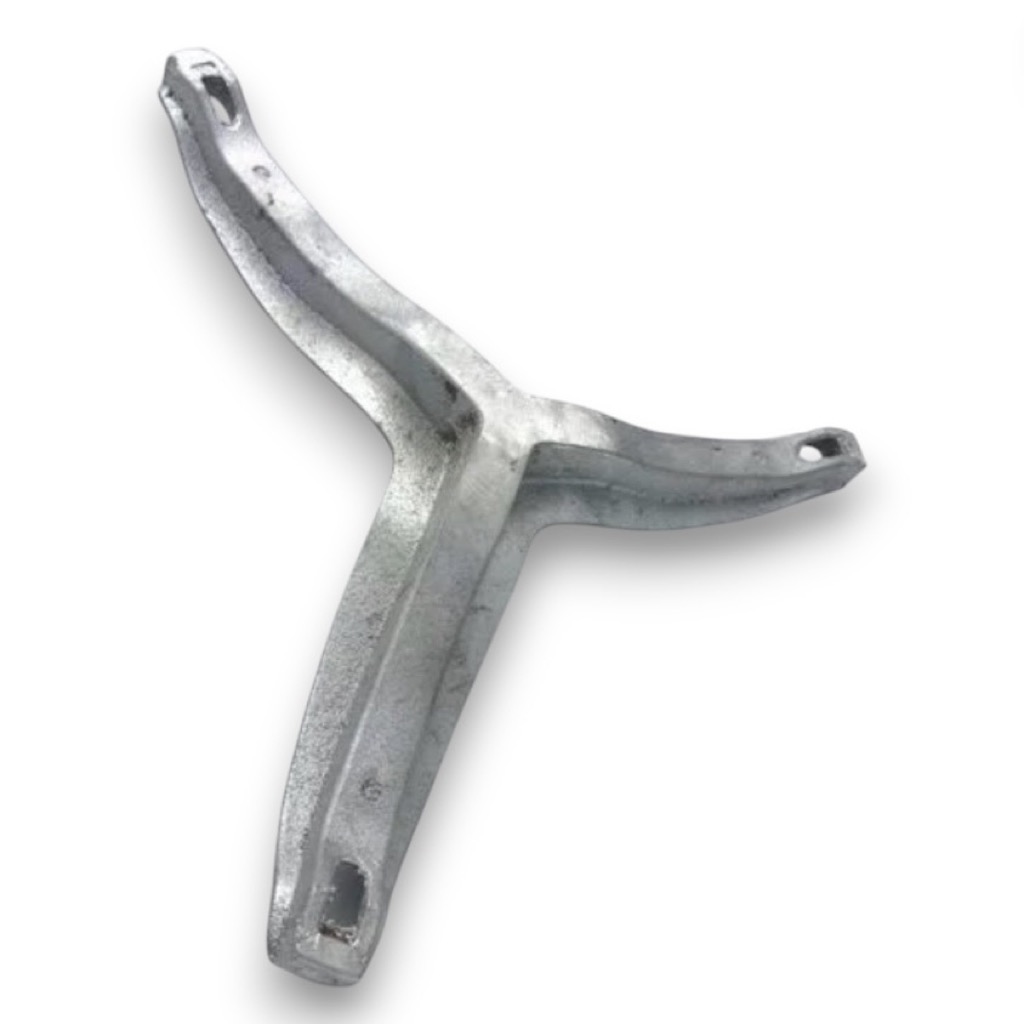 Крестовина Electrolux, AEG вал 100мм, под сальник 30мм, Усиленная