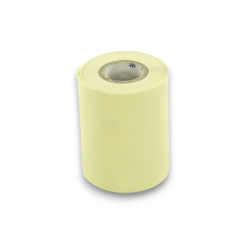 Лента бендавиниловая 80мм x 10м желтый для изоляции и защиты труб Китай-10м