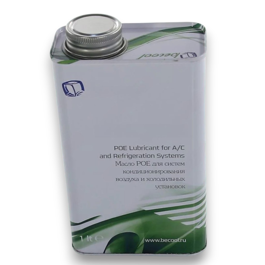 Масло синтетическое Becool POE 100 1 л R134 R404 R407 R410 R507 081112 Масло синтетическое Becool POE 100 1 л R134 R404 R407 R410 R507 081112