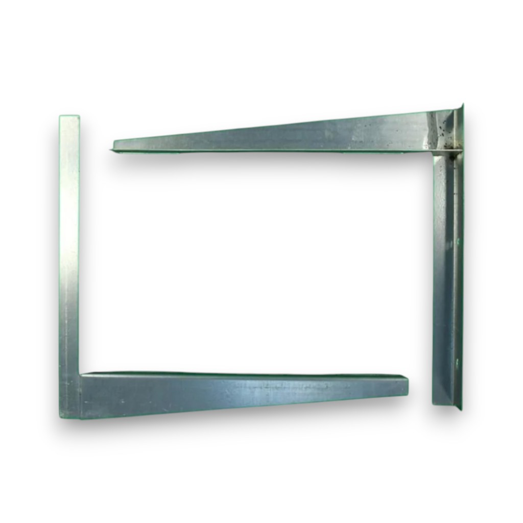 Крепление сплит систем 420х500 мм оцинкованное 4205002мм