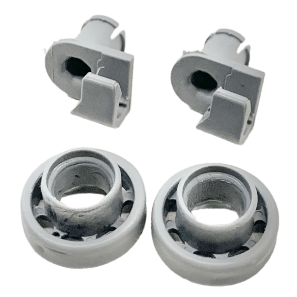 Ролик верхней корзины посудомоечной машины Bosch, Siemens, Neff (2 шт) 00424717, 00066321