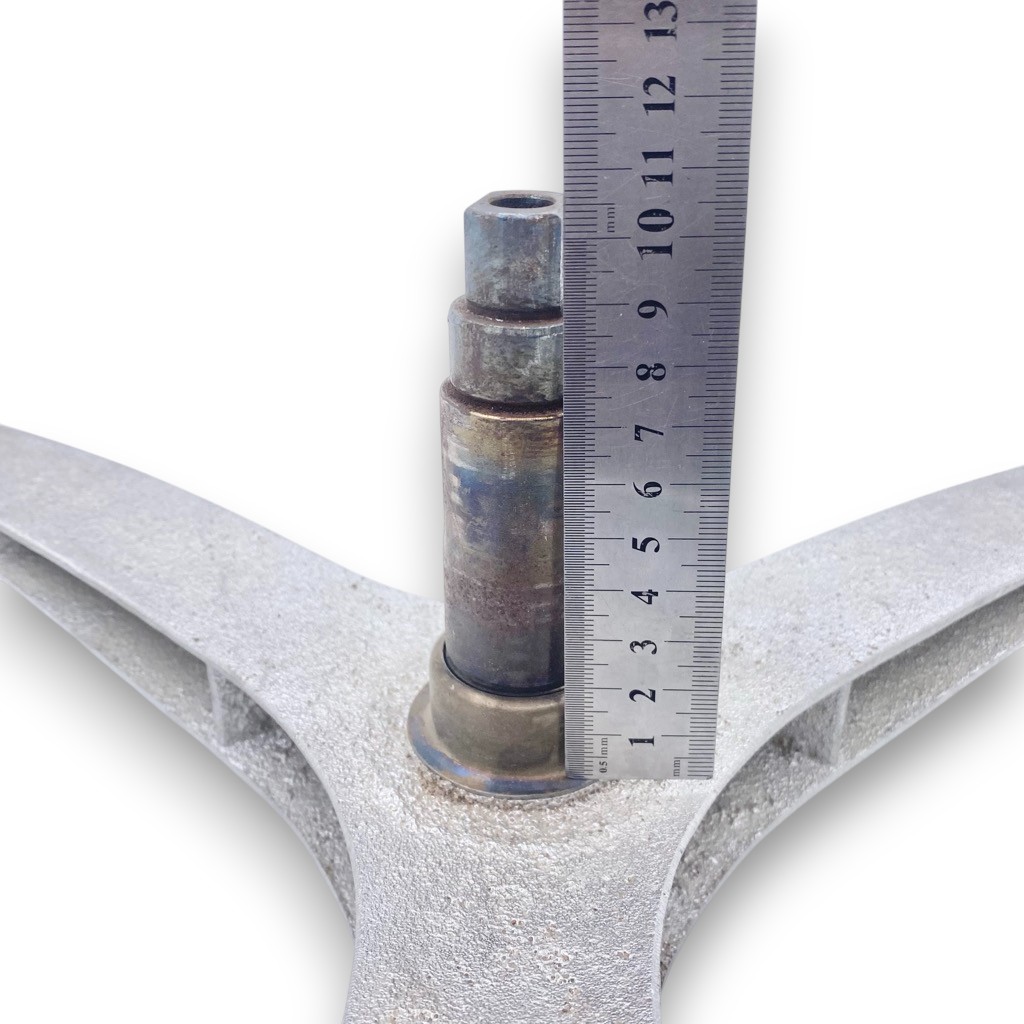 Крестовина барабана стиральной машины Weissgauff WM4927DC INVERTER Крестовина барабана стиральной машины Weissgauff WM4927DC INVERTER