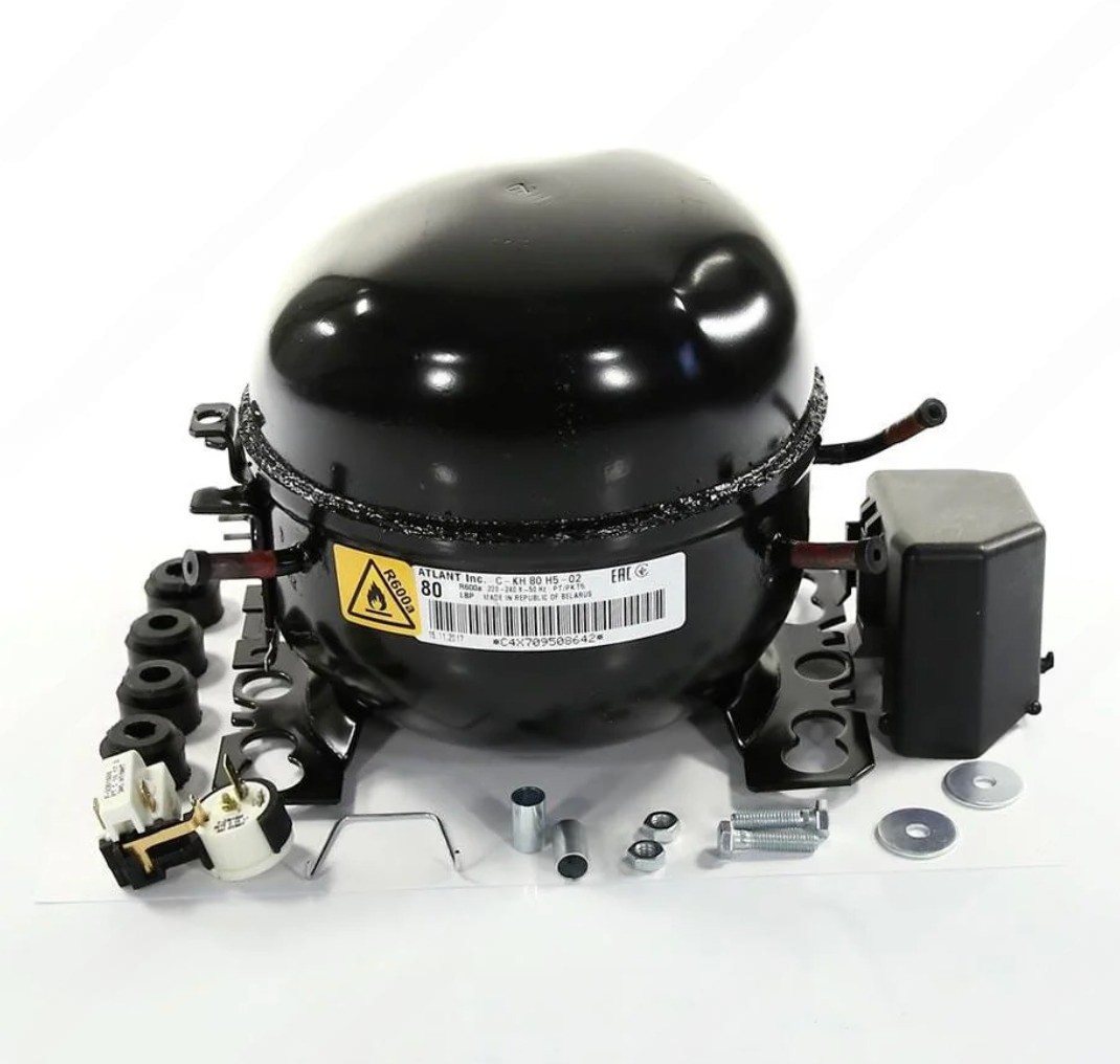 Компрессор Атлант СКН-080 93W -23,3°C R600 в упаковке
