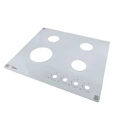 Стеклянная панель Midea 12566200A22063