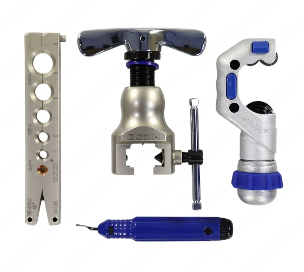 Вальцовка WK-806FT эксцентриковая 1/4-3/4 пластиковый кейс серая