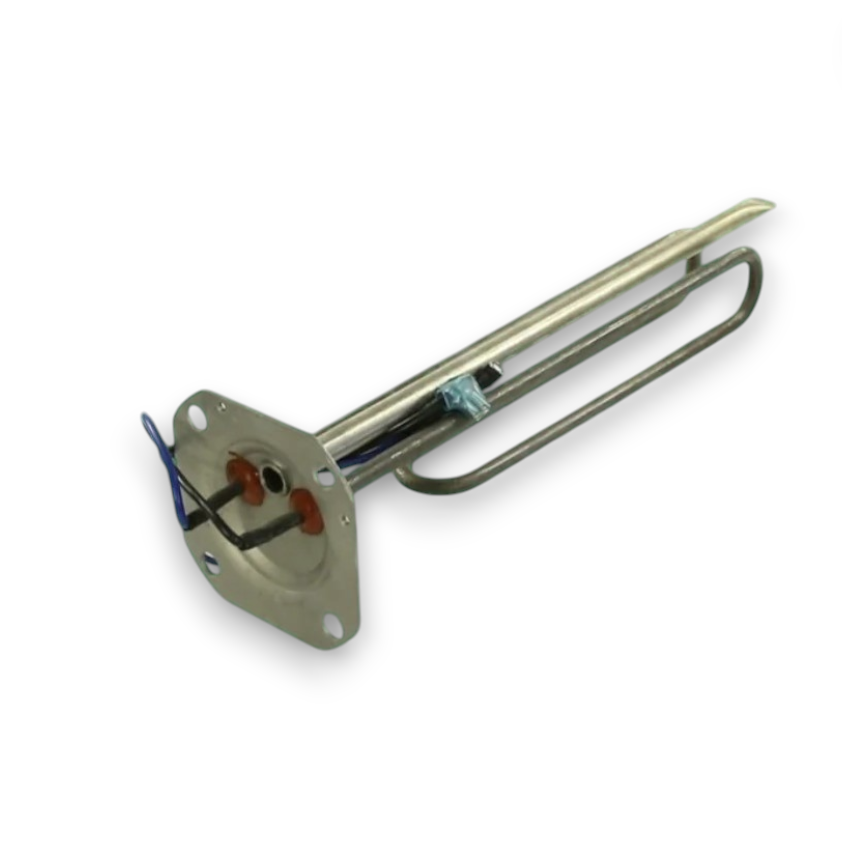 ТЭН водонагревателя 2500W 220V Ø90мм анод М6 L290мм нержавеющий фланец квадрат Haier 0040400783