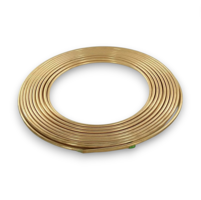 Труба медная 1/4 дюйма 6,35x0,65мм 15м B280 Узбекистан