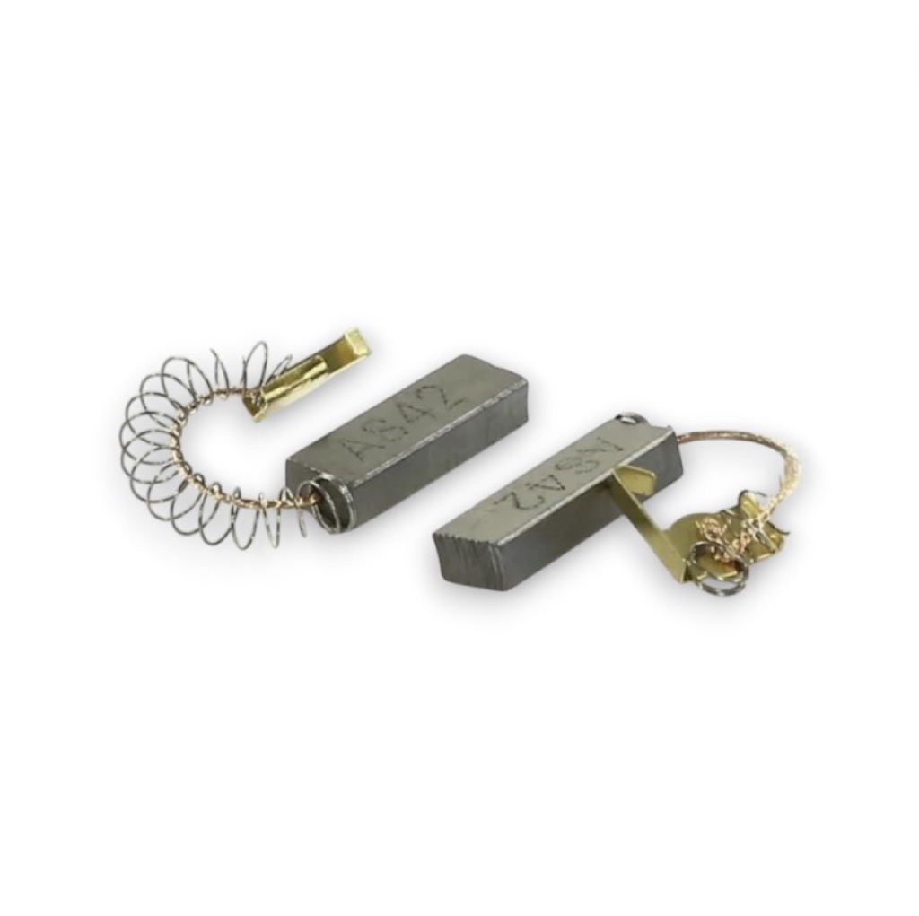 Угольные щетки для пылесоса LG оригинал 6,5x11x32 мм комплект мономат К1-1 с пружиной.R VAC023UN.R