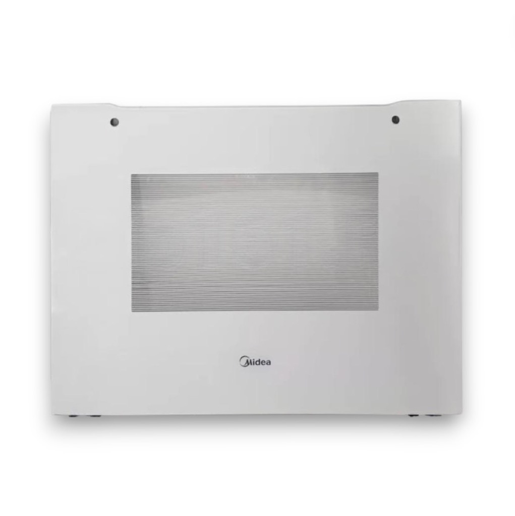 Внешнее стекло духового шкафа в сборе Midea 12971100A64588 Оригинал