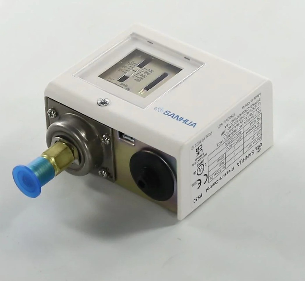 Реле давления Sanhua PS50 высокого давления ручное PS50ML-S01