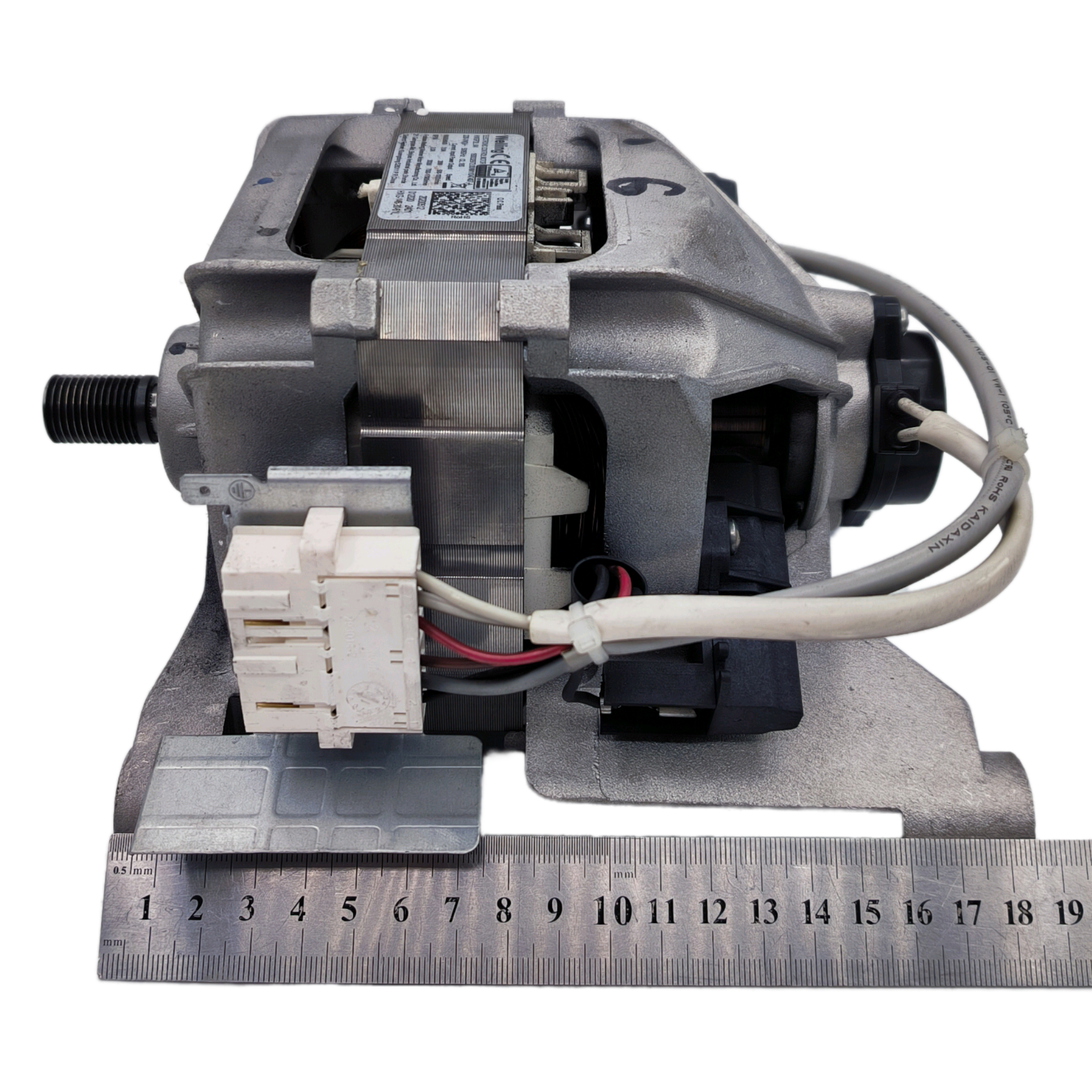 Двигатель стиральной машины Indesit C00302487, C00275461 Б/у