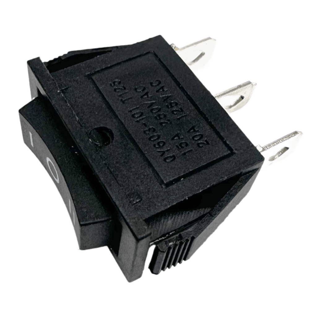 Выключатель одноклавишный Thermex 13 x 29мм, 15А, 250V, 3 положения