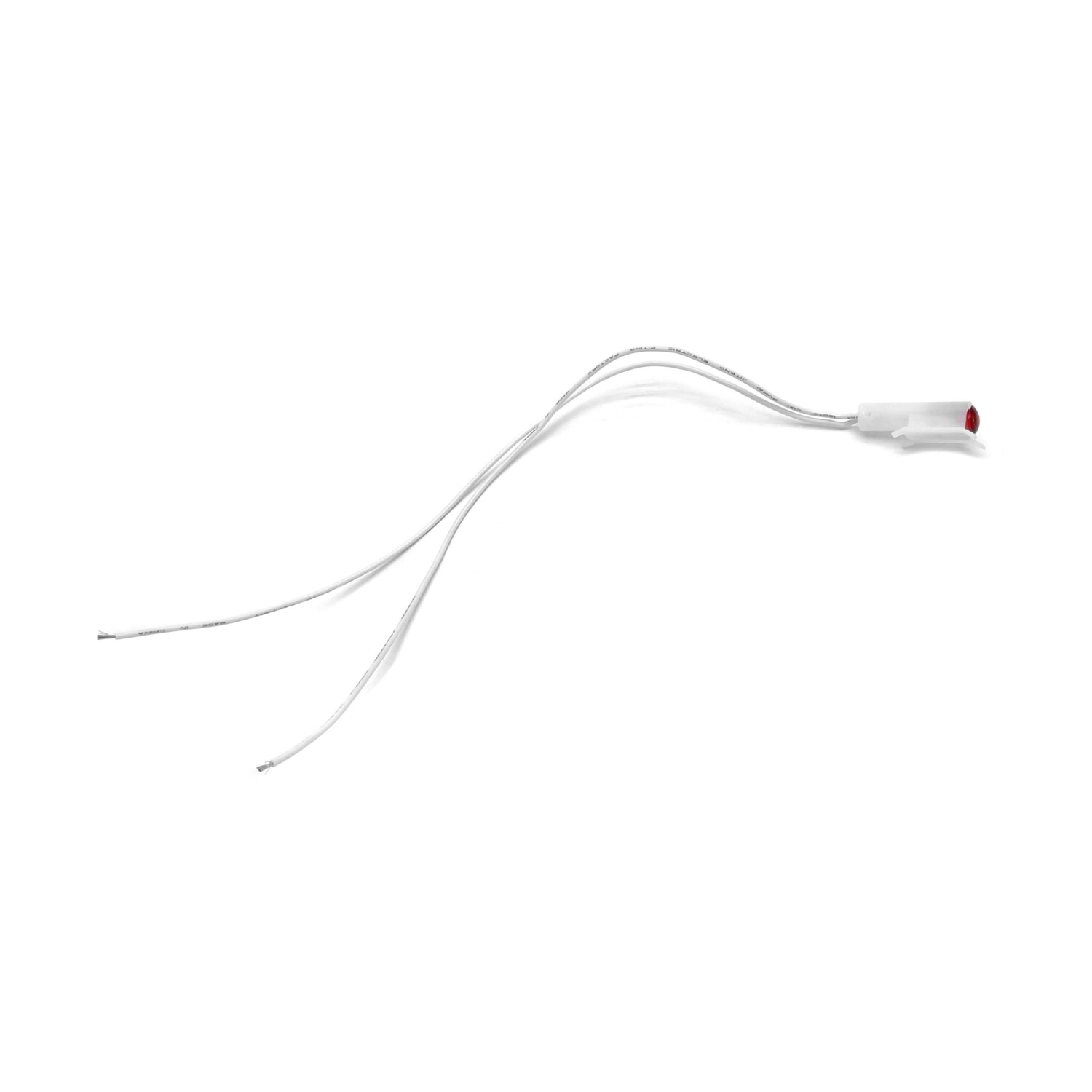 Лампа индикаторная электроплиты КРАСНАЯ L=300мм 257788