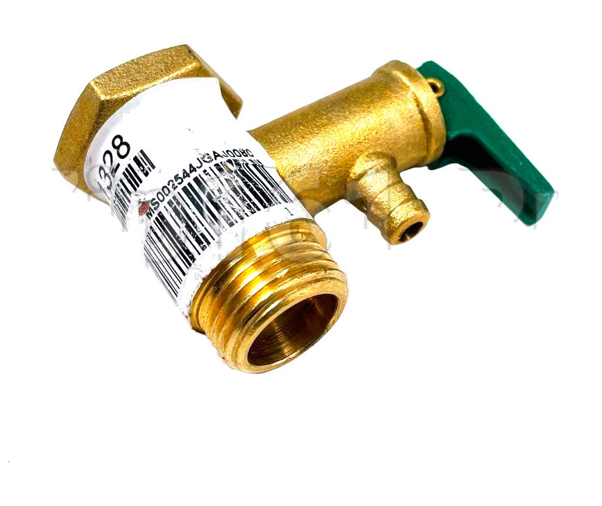 Клапан водонагревателя обратный 1/2 8 bar Haier 0040801328