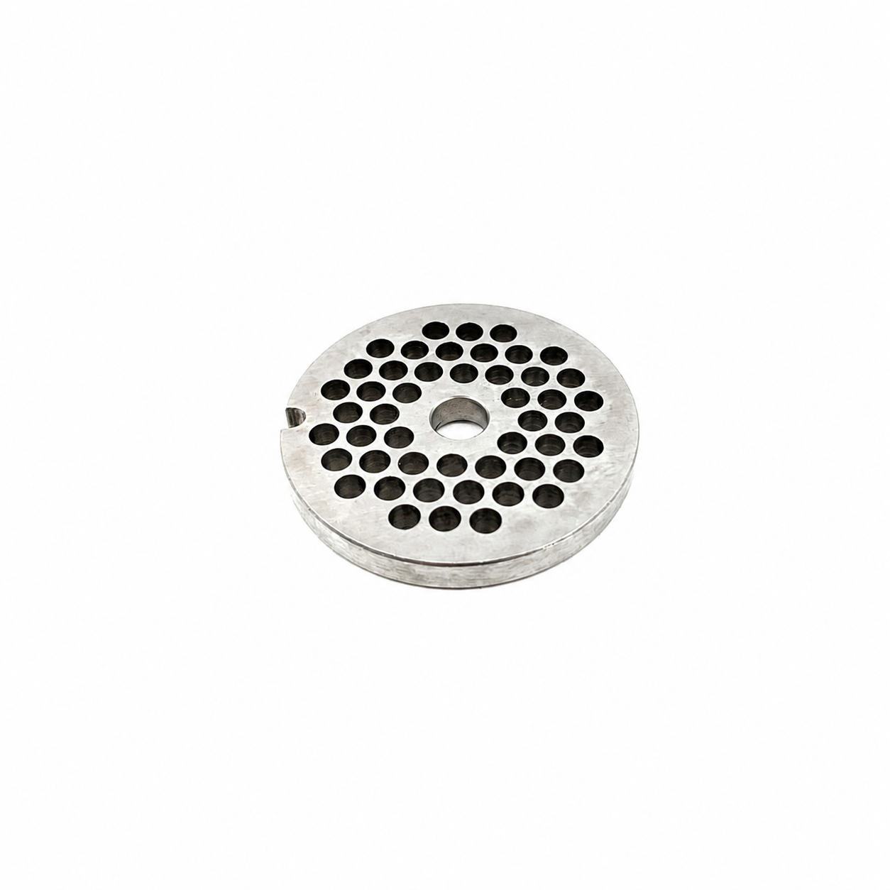 Решетка мясорубки Braun / Philips, средние отверстия (4.5 мм) Bosch-00620950 D=53 мм