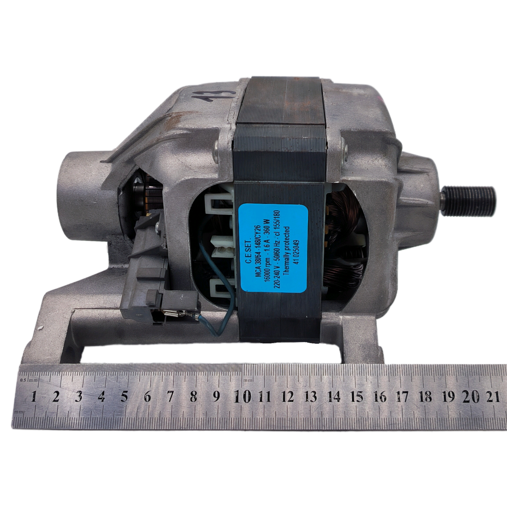 Двигатель для стиральной машины Candy Smart 41025049 Б/у