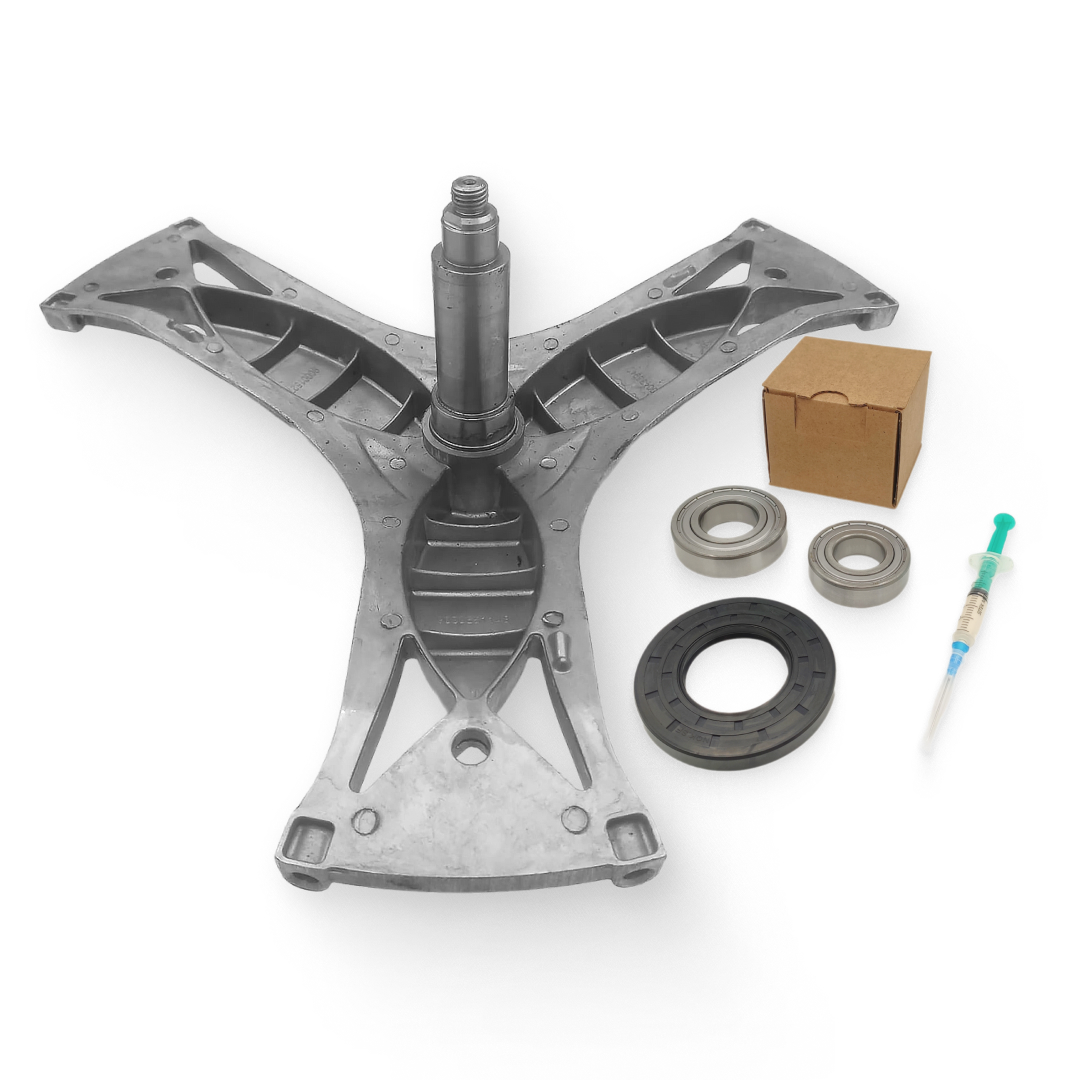 Крестовина + комплект подшипников SKF стиральной машины Bosch, Siemens 00771563, 680842, 00478321