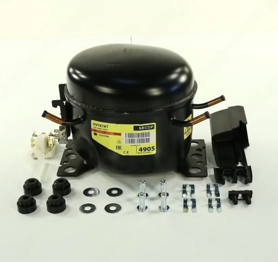 Компрессор Secop HVY67AT 110 W -23,3°C R600 в упаковке