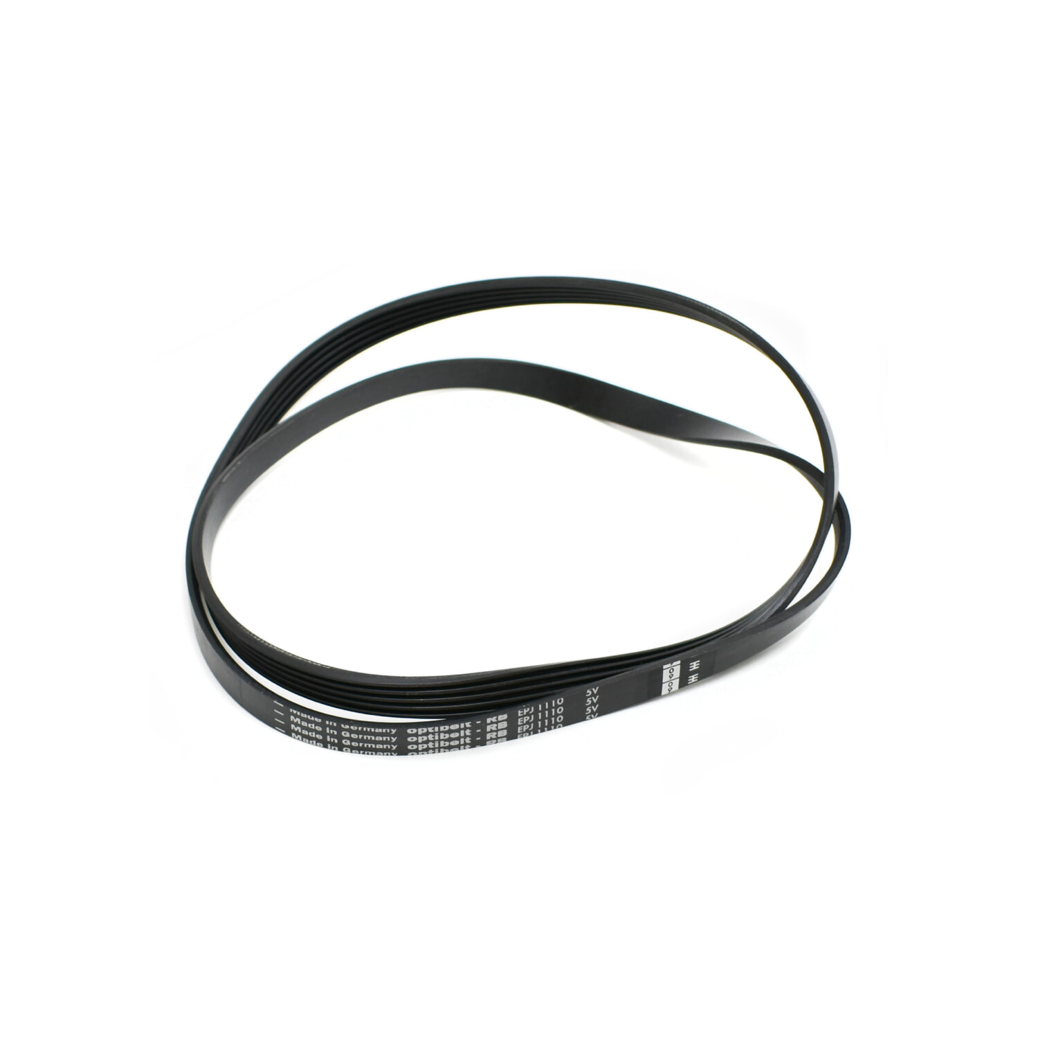 Ремень 1110 J5 Optibelt черный Ariston BLJ110UN, 053714