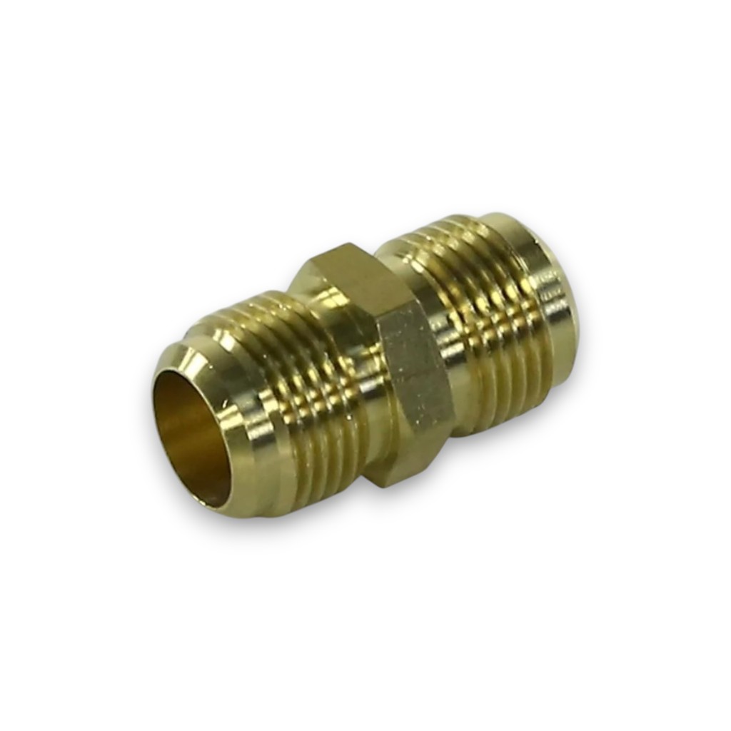 Переходник дюйма наружная резьба x SAE для соединения медных труб 522 SJT-*5/8