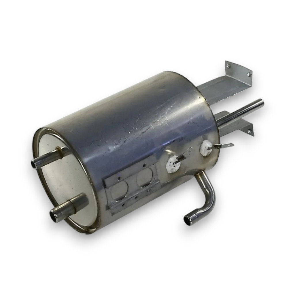 Бак кулера с ТЭНом 500W D-93мм 220V выход сверху KL029