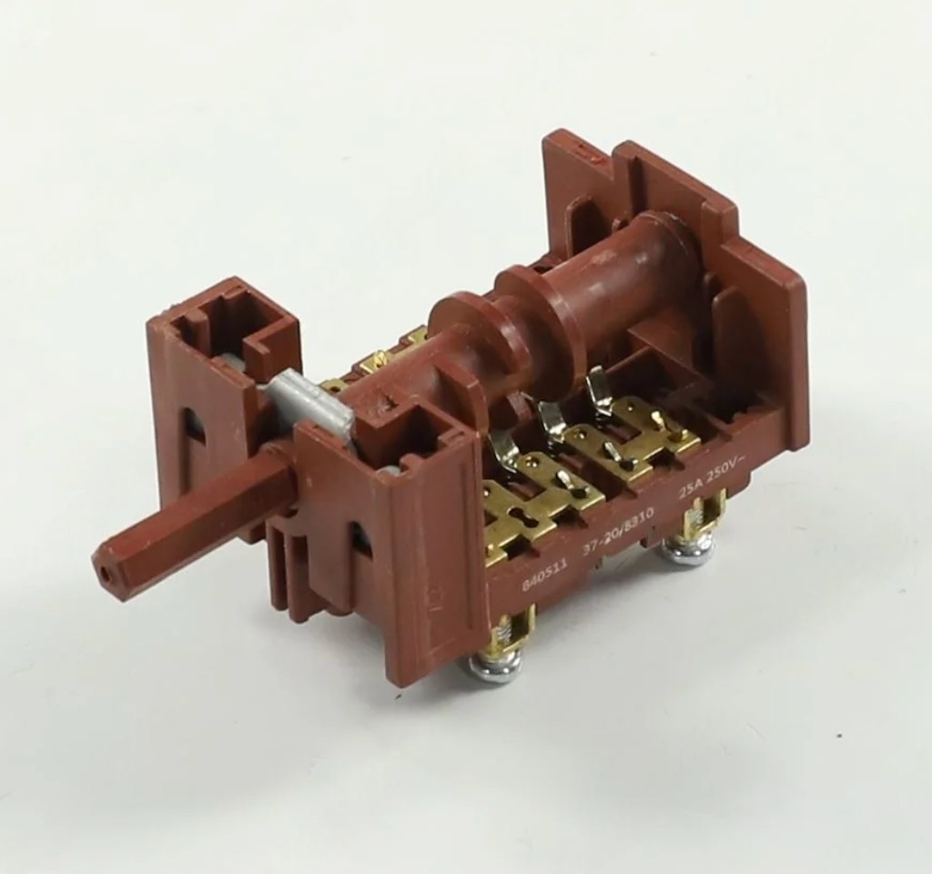 Переключатель духовки Gottak 6 позиций 840502, COK305UN Переключатель духовки Gottak 6 позиций 840502, COK305UN