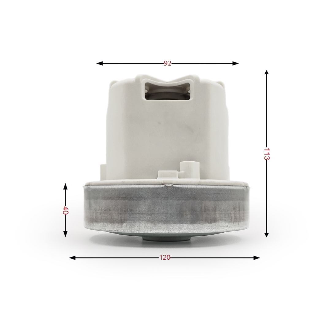 Двигатель пылесоса Philips 1600W H=110мм Ø=120мм 432200697931