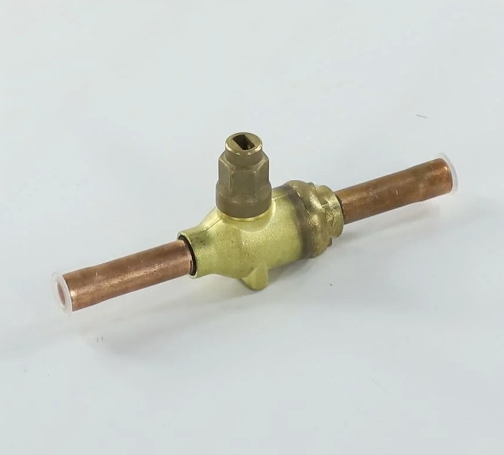 Вентиль шаровой Becool 3/8 дюйм BC-BV-38N 054777