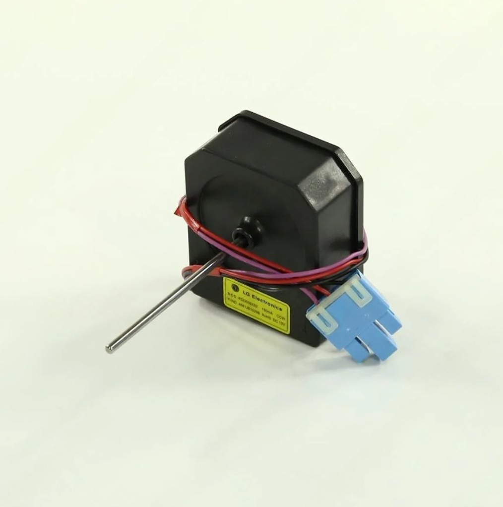 Вентилятор LG шток 46мм D-3мм 13V 4681JB1029B