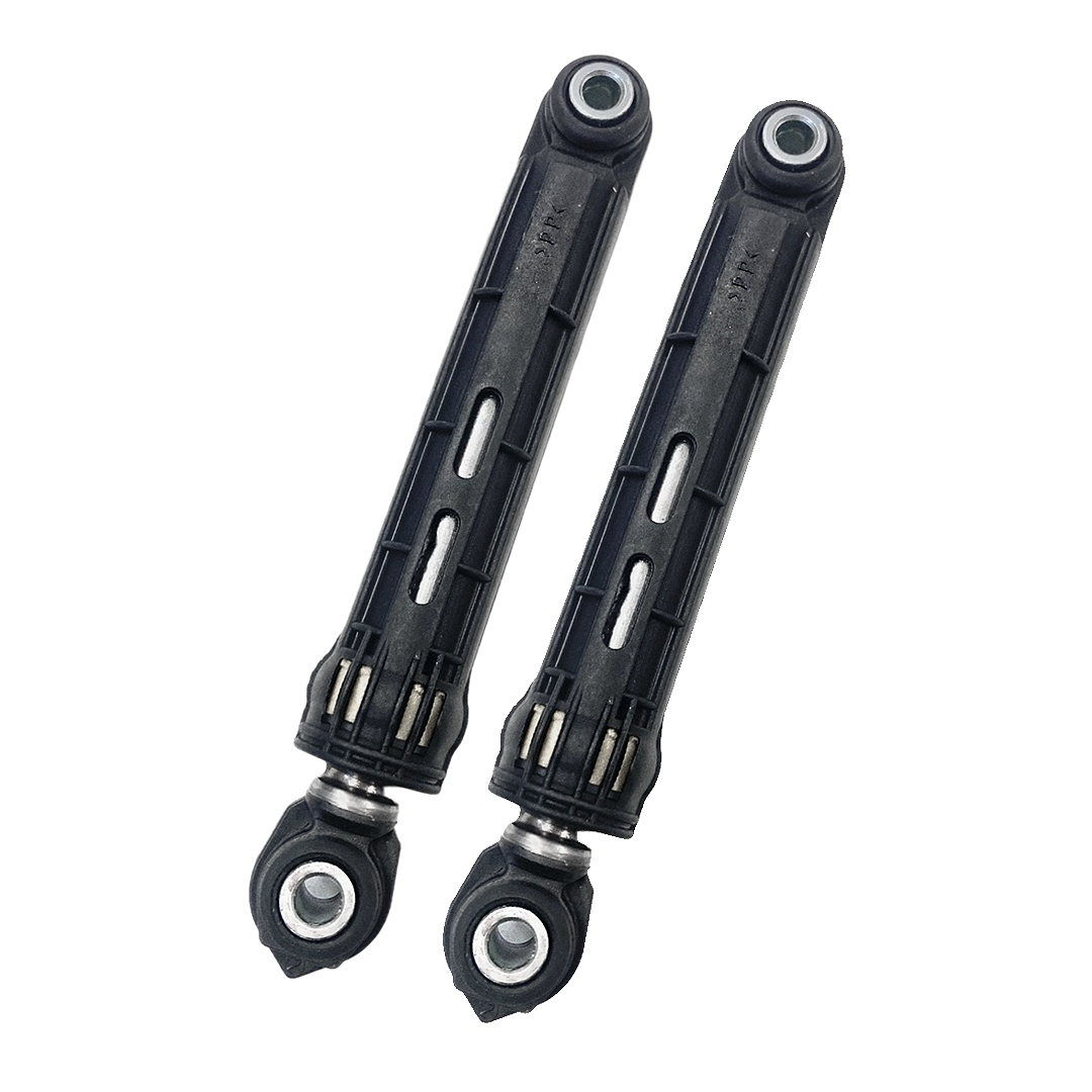 Амортизаторы для стиральной машины Bosch, Siemens, 120 N, длина 185 мм, 8x24 мм, комплект 2 шт 00107654