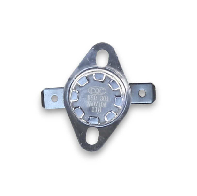 Термостат биметаллический 10А 110C 250V NC для бытовых электроприборов 16334 TCH003-3