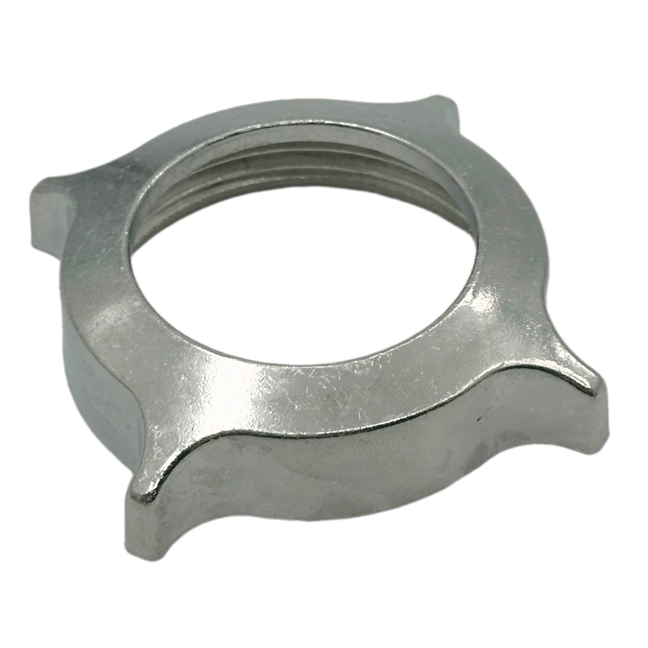 Гайка D70,5 мясорубки Braun, шаг резьбы 3,8мм, BR009, MGR900BR