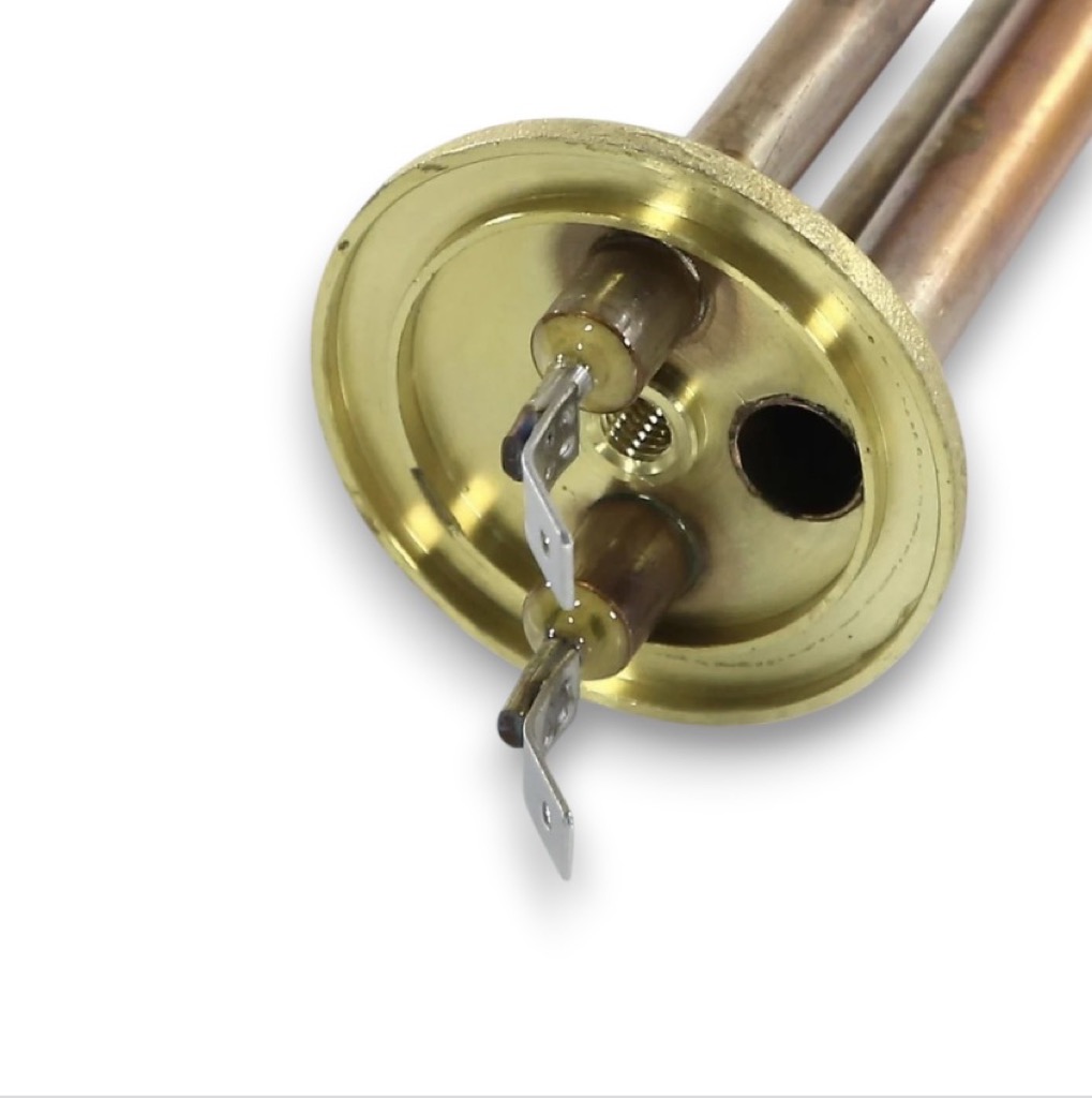 ТЭН водонагревателя 1500W 230V Ø72мм анод M6 L200мм E-RCA PA медь Thermowatt