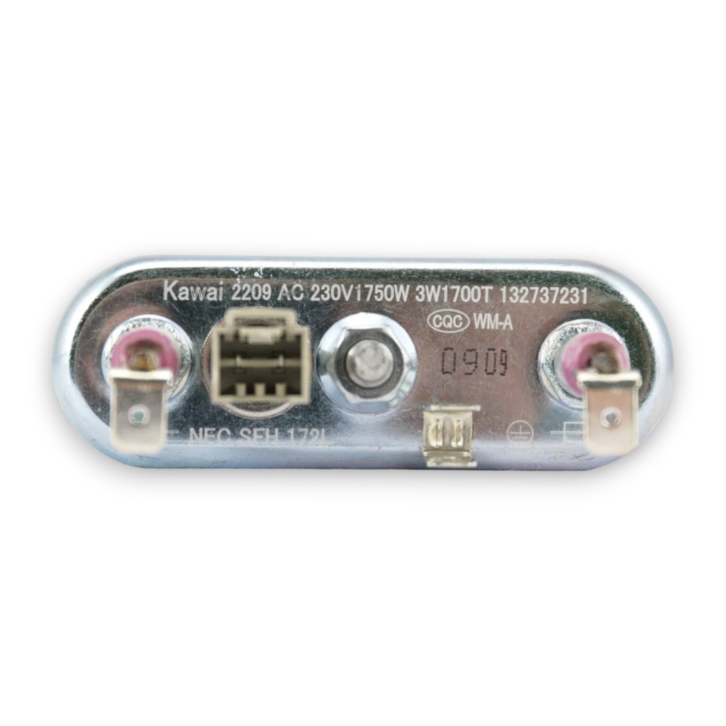 ТЭН стиральной машины AEG, Electrolux, Zanussi 1750W 1326475207, 3792301206 с датчиком, Kawai