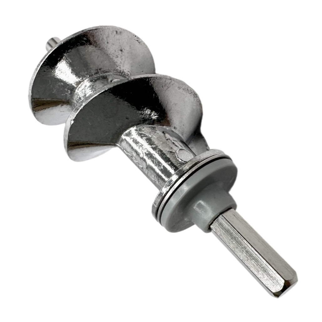 Шнек мясорубки Moulinex металл MS-0695960, SS-989843 Шнек мясорубки Moulinex металл MS-0695960, SS-989843