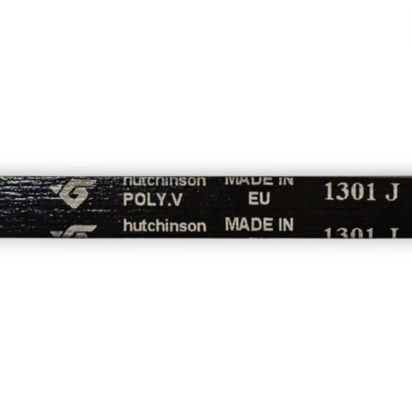 Ремень Hutchinson 1301 J4 черный Bosch, Siemens 113225