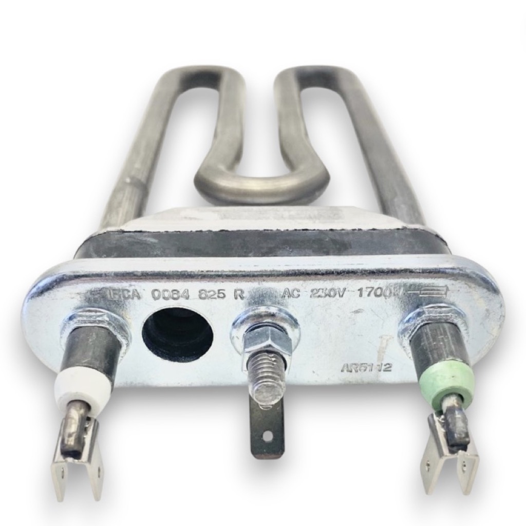 ТЭН для стиральной машины Indesit, Ariston 1700W с изгибом C00081837